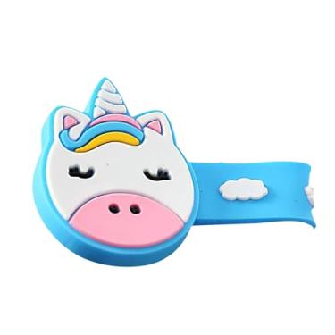 Imagem de Enrolador de cabo, fone de ouvido de telefone para celular, cabo de mouse, fio de dados de enroladores, enroladores, unicórnio de desenho animado BLC362-05