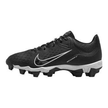 Imagem de Nike Chuteira feminina Hyperdiamond 4 Keystone (FZ0920-001, preto/platina pura/cinza ferro), Preto/platina pura/cinza ferro, 10