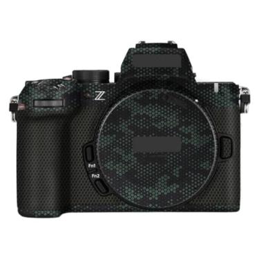 Imagem de Z 50II Anti-riscos Capa de câmera adesivo para Nikon Z50 Mark II protetor de vinil película protetora de pele decoração Z50 II (Mamba Green)