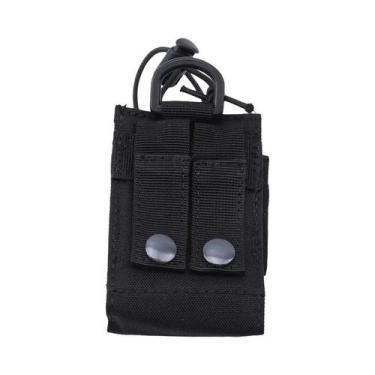Imagem de Bolsa Tática De Nylon Molle Para Rádio, Suporte Para Walkie Talkie, Bo