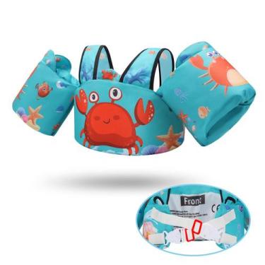 Imagem de Dispositivo de flutuação de água MOAMDAUT Toddler Swim Vest 10-30kg