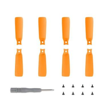 Imagem de 2 Pares de Hélices Coloridas Para Drone DJI Flip - Sunnylife, Laranja