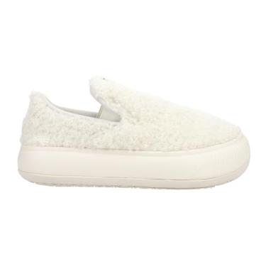Imagem de Puma Mayu Teddy Slip-On Sneaker, 10, White