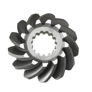 Imagem de OVERSEE 69W-45551 Pinhão para motor de popa Yamaha 50HP 60HP 13T 69W-45551-00 para engrenagem de pinhão engranaje 69W455510000