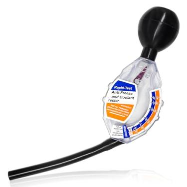 Imagem de MTRPS Acessório para testador de refrigeração, hidrômetro anticongelante tipo discagem densitômetro líquido de bateria de carro, ferramenta de teste anticongelante automotivo de alta precisão para