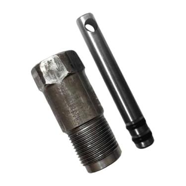 Imagem de Generic Conjunto de vedação de metal para bomba de óleo de macaco vertical hidráulico, ferramentas de reposição compactas e resistentes para reparo de, 12 a 20 Toneladas, Cabeça Chata