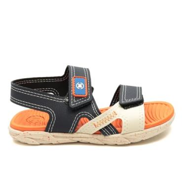 Imagem de Sandália Infantil Menino Molekinho Conforto Marinho 21