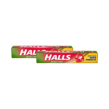 Imagem de Kit 2 Bala Halls Melancia 28g