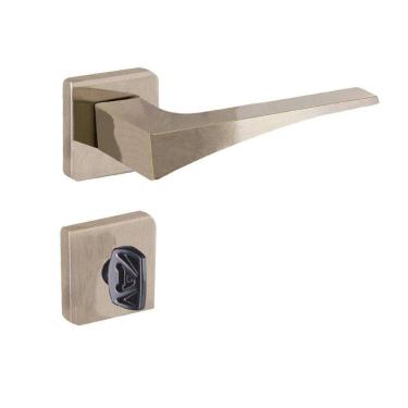 Imagem de Fechadura Banheiro Roseta S40mm Latonado Maxx Aliança