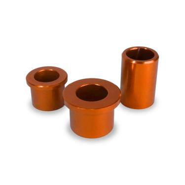 Imagem de Kit Espaçador Buchas Roda Dianteira/Traseira Nfs Crf 230 Trilha Enduro Motocross