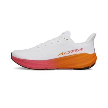 Imagem de ALTRA Tênis de corrida feminino Experience Flow 2 Road, Branco/Laranja, 41