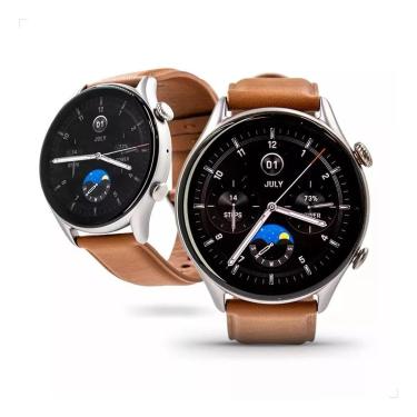 Imagem de Smartwatch Amazfit GTR 4 New GPS Bluetooth 5.0 Lançamento Modelo A2040-Unissex
