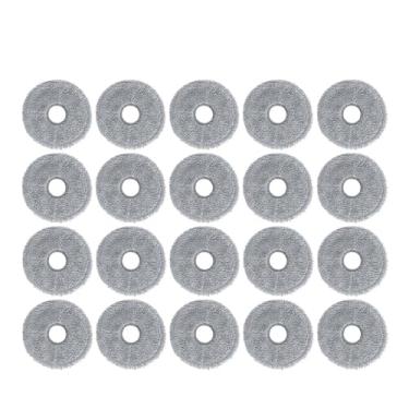 Imagem de Compatible With Xiaomi Robot Vacuum S20 / X20 + / X20 Plus Parts Accessories Main Side Brush Hepa Filter Mop Cloth Dust Bag Replacement(Plum)