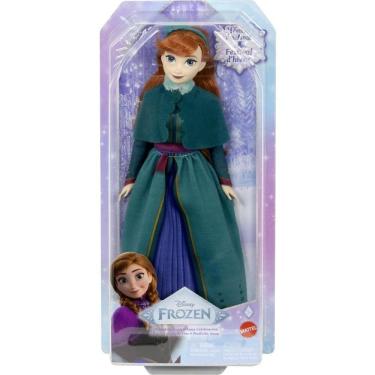 Imagem de Boneca Anna Frozen Festival De Inverno Mattel - JDX42