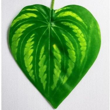 Imagem de Cordão de Folhagem Artificial 2m 4m 6m 8m 10m 12m de Folhas Hera Verde – Decoração Natural e Elegante para Ambientes (Melancia,4 metros)