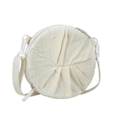 Imagem de Bolsa Transversal de Ombro Único Plegável 20L Grande Capacidade Esportiva para Academia Treinamento Natação e Lazer Adequada Homens Mulheres Esportes