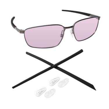 Imagem de Biyxpiv Kits de borracha de substituição para almofadas de nariz para óculos Oakley Extender OX3249, fácil instalação, Kit de borracha