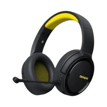 Imagem de Fones De Ouvido Sem Fio Para Jogos 2.4GHz Com Microfone Flip, Headsets