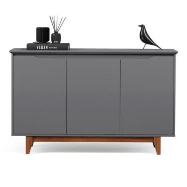 Imagem de Buffet 3 Portas Flow Cinza