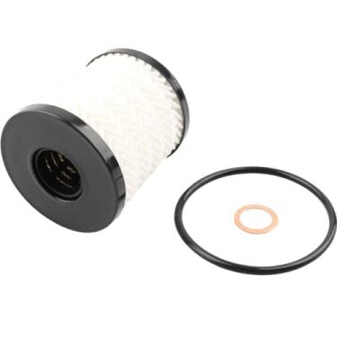 Imagem de CarGeeaa Filtro de óleo 9662282580 LR001247 compatível com Peugeot 206CC 207CC 3008 308CC 308SW RCZ para Citroen C4 DS3 DS4 DS5 Substituição # 9818914980 1109CK 1109AH 944 67558 380 LR030778