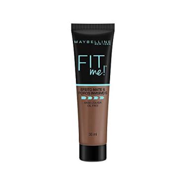 Imagem de Maybelline NY Base Líquida com Controle de Oleosidade Fit Me Matte FPS 22 Cor 361 (Antiga N330), 30ml