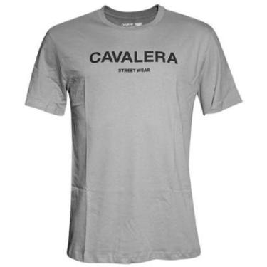 Imagem de CAMISETA CAVALERA COMFORT BASIC SIGN CINZA MASCULINA-Masculino