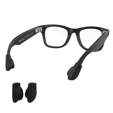 Imagem de Suporte de orelha HiBloks para óculos inteligentes Ray-Ban Meta Wayfarer/Skyler/Headliner Gen 2 (1 par)