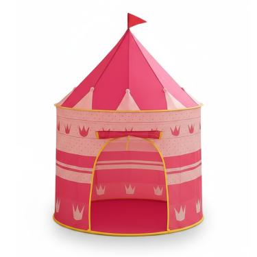 Imagem de Barraca Infantil Castelo Rosa - Espaço Amplo e Leve