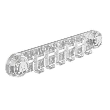 Imagem de Shakven Ganchos de ventosa, ganchos de sucção de chuveiro, Suporte de sucção para banheiro a vácuo, Suporte de sucção de banheiro a vácuo para chuveiro, banheiro, vidro, porta, janela, cozinha