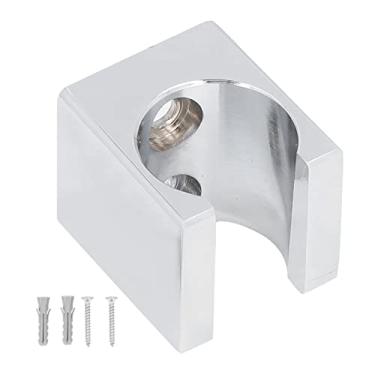 Imagem de Suporte de cabeça de chuveiro, ângulo ajustável, estrutura robusta, cobre puro, portátil, cabide de cabeça de chuveiro para banheiro