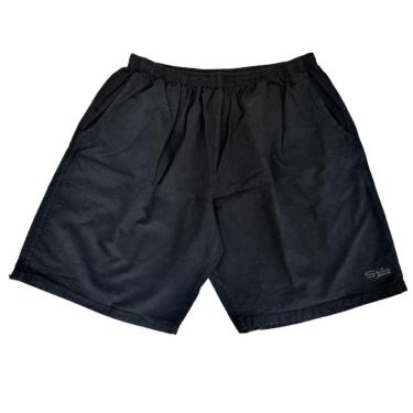 Imagem de Bermuda Masculina 100% Algodão c/ Bolsos Plus Size-Masculino