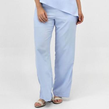 Imagem de Calça Danque Pantalona em Tecido Feminina-Feminino