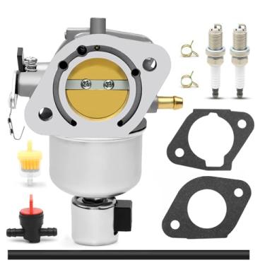 Imagem de Carburador para Kawasaki FR691V FS691V FR730V FS730V Motor Husqvarna z254f Cortador de grama Toro SS-5000 SS-5050 cortador de grama Cub Cadet Ultima ZT1 ZT2 RZT50 120 cm para John Deere X380 X3200