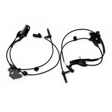 Imagem de Mteycei Sensor de velocidade da roda ABS dianteiro esquerdo e direito compatível com Lexus 11-14 CT200H Substituição para Toyota 10-15 Prius 12-13 Prius C 12-15 Prius Plug-In 1.8L substitui 89543