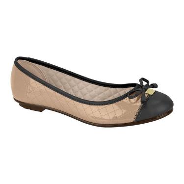 Imagem de Sapatilha Moleca 5027.1407 Feminina Confortável Envernizado