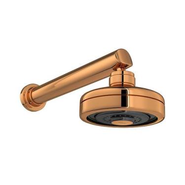 Imagem de Chuveiro Deca Acqua Plus 1990.GL.CT.RD de Parede Red Gold, Unica