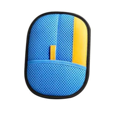 Imagem de Fxzqgnh Luva Removedora de Pelos de Animais de Estimação, Reutilizável, Eficiente E Multiuso. Ideal para Remover Pelos Longos E Curtos de Sofás E Camas, Azul