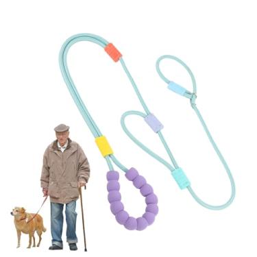 Imagem de Coleira para cães pequenos | Coleira para cães com acolchoamento confortável - Peitoral acolchoado confortável, forte, ajustável, seguro, macio, antiperda para caminhadas ao ar livre