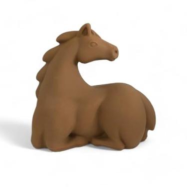 Imagem de Luminária de Mesa 3D Cavalo – Bivolt, Design Decorativo, Polietileno, Luz Suave