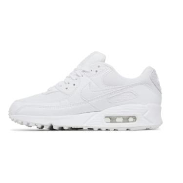 Imagem de Nike Womens Air Max 90 Triple White Size 6.5