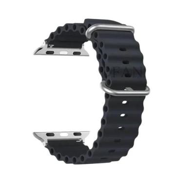 Imagem de Pulseiras Ocean Para Apple Watch Series 7 6 5 4 3 SE 8 Ultra Compatíve