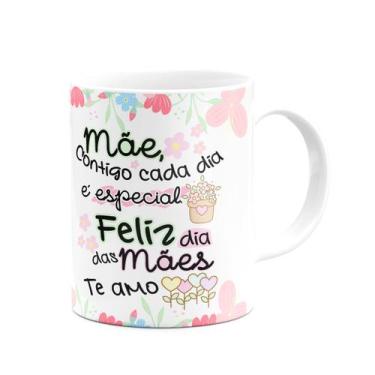Imagem de Caneca Mães - Contigo cada dia é especial - 325ml - JPS INFO