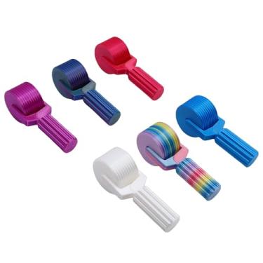 Imagem de TARSHYRY Conjunto de Rolo de Pintura de Diamante, 6 Pacotes de Rolo de Prensa Artesanal de Fácil Aderência para Arte de Diamante, Projetos de Artesanato DIY de Bordado de Strasss,