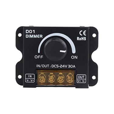 Imagem de Phefop Dimmer LED, Material de Ferro e PCB, Dimmer de Botão Sem Fio de 14 Teclas Com Controle Remoto, DC5V-24V para Iluminação Doméstica e de Bar