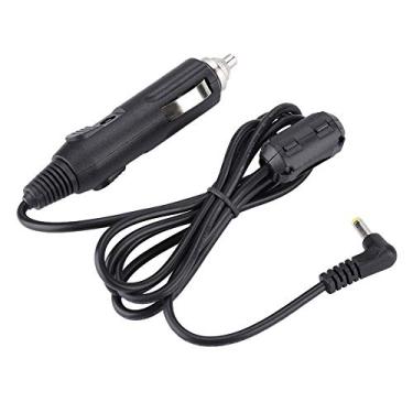 Imagem de Generic Carregador de Isqueiro de Cigarro, Material de, Cabo de Carregamento de Carro, Luz Indicadora para Viagens Rodoviárias, Abs, Preto, 1m/39,37 pol.