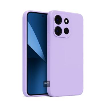 Imagem de Capa Capinha Case Compatível Motorola Moto G56 Silicone Aveludada Anti Impacto Reforçada Emborrachado Com Proteção De Câmera Premium (LILÁS)