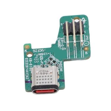 Imagem de Ymiko Placa de Porta de Carregamento de Substituição Com USB C para Dispositivo de Som Portátil Compatível Com Sistemas de áudio Estilo Charge 5, Ajuste de Conexão Rápida para Atualização de Tomada