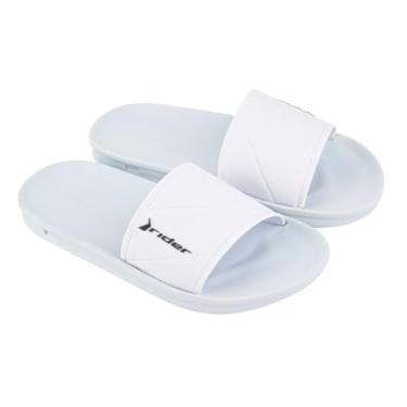 Imagem de Chinelo Sandália Masculino Rider Street Slide (Branco, BR, Adulto, Numérico, 41)