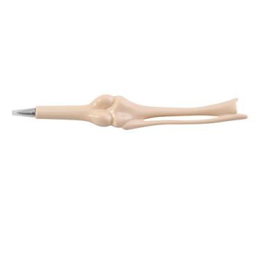 Imagem de Zerodis Canetas Esferográficas Inovadoras Em Formato de Osso, Tinta Azul, para Uso Em Consultório de Médicos e Enfermeiras, Pacote Com 5