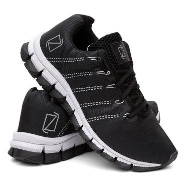 Imagem de Tênis Esportivo Para Corrida Caminhada Masculino Super Leve e Confortável-Masculino